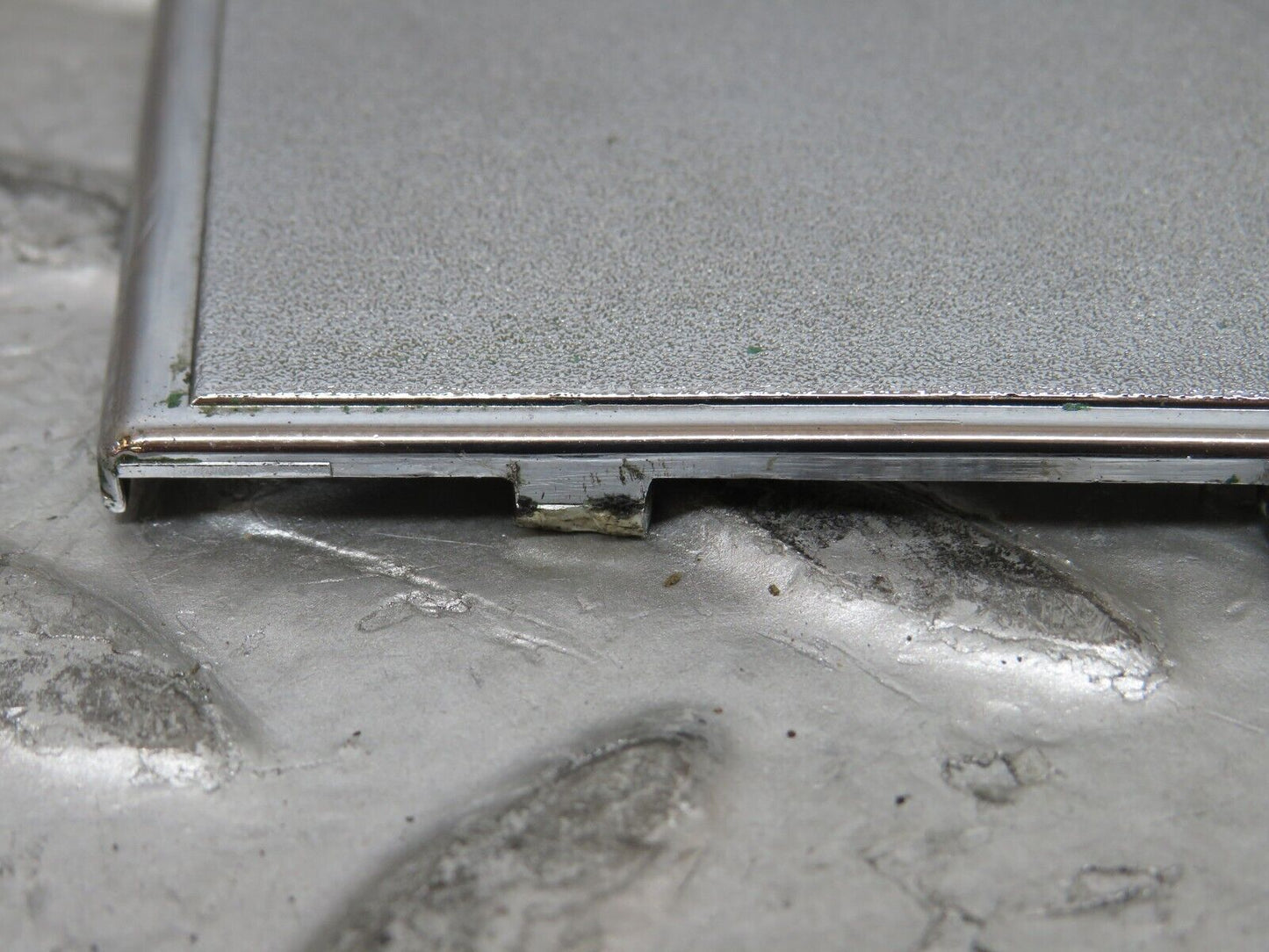 28355 Mercedes-Benz S123 240D Wagon Mirror Triangle Cover Left Side 1237250311