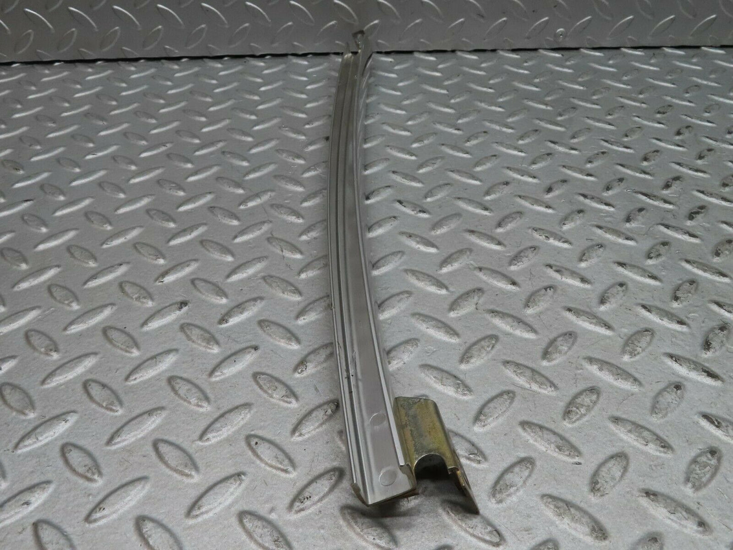 17895 Mercedes-Benz W116 450SEL Rear Right Door Chrome Window Channel