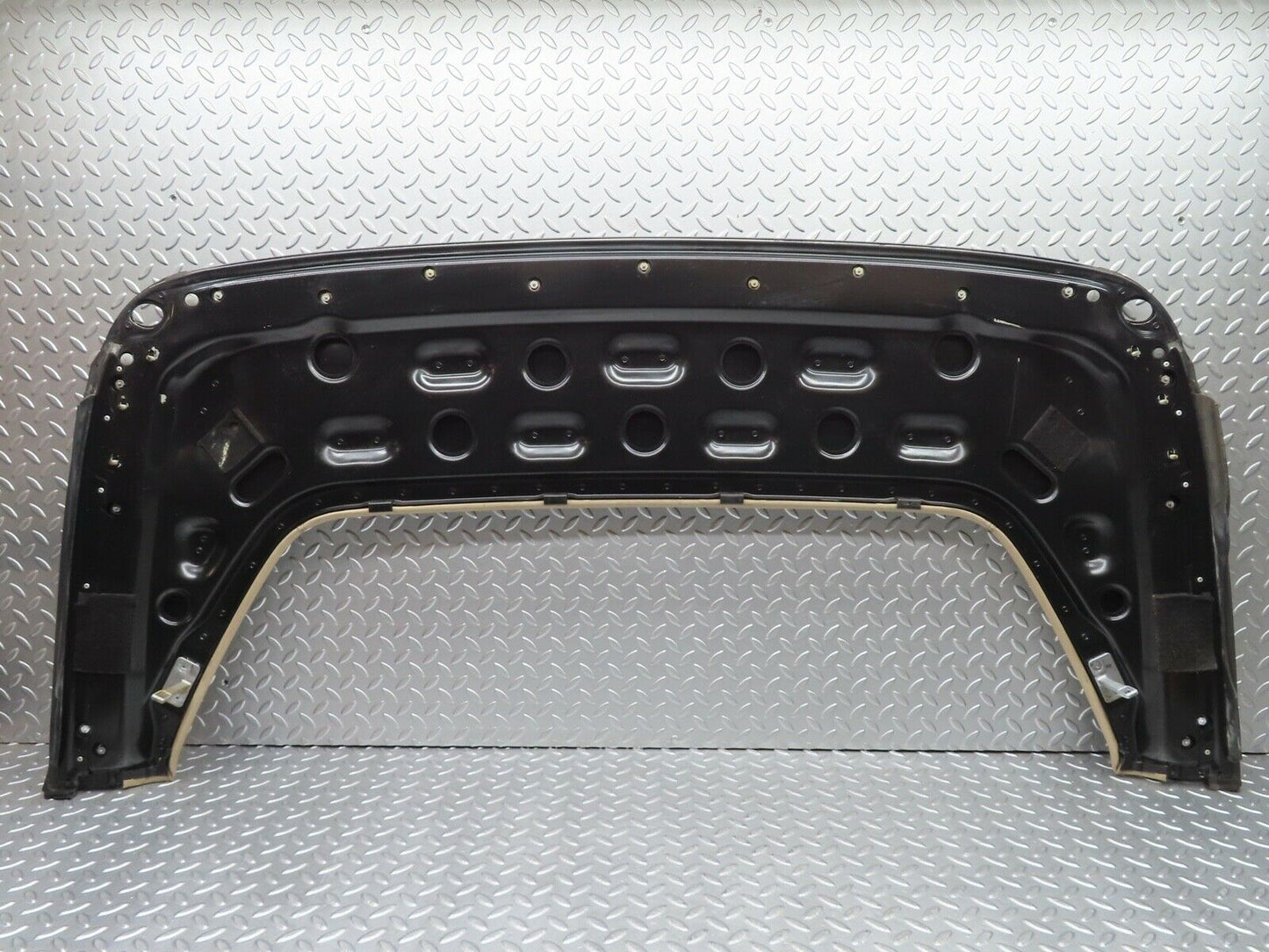 20205 Mercedes-Benz R129 300SL Coupe Soft Top Cover Cream