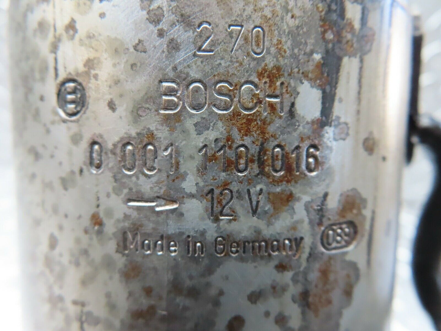 19968 Mercedes-Benz R129 300SL Coupe Starter Motor Bosch 0001110016