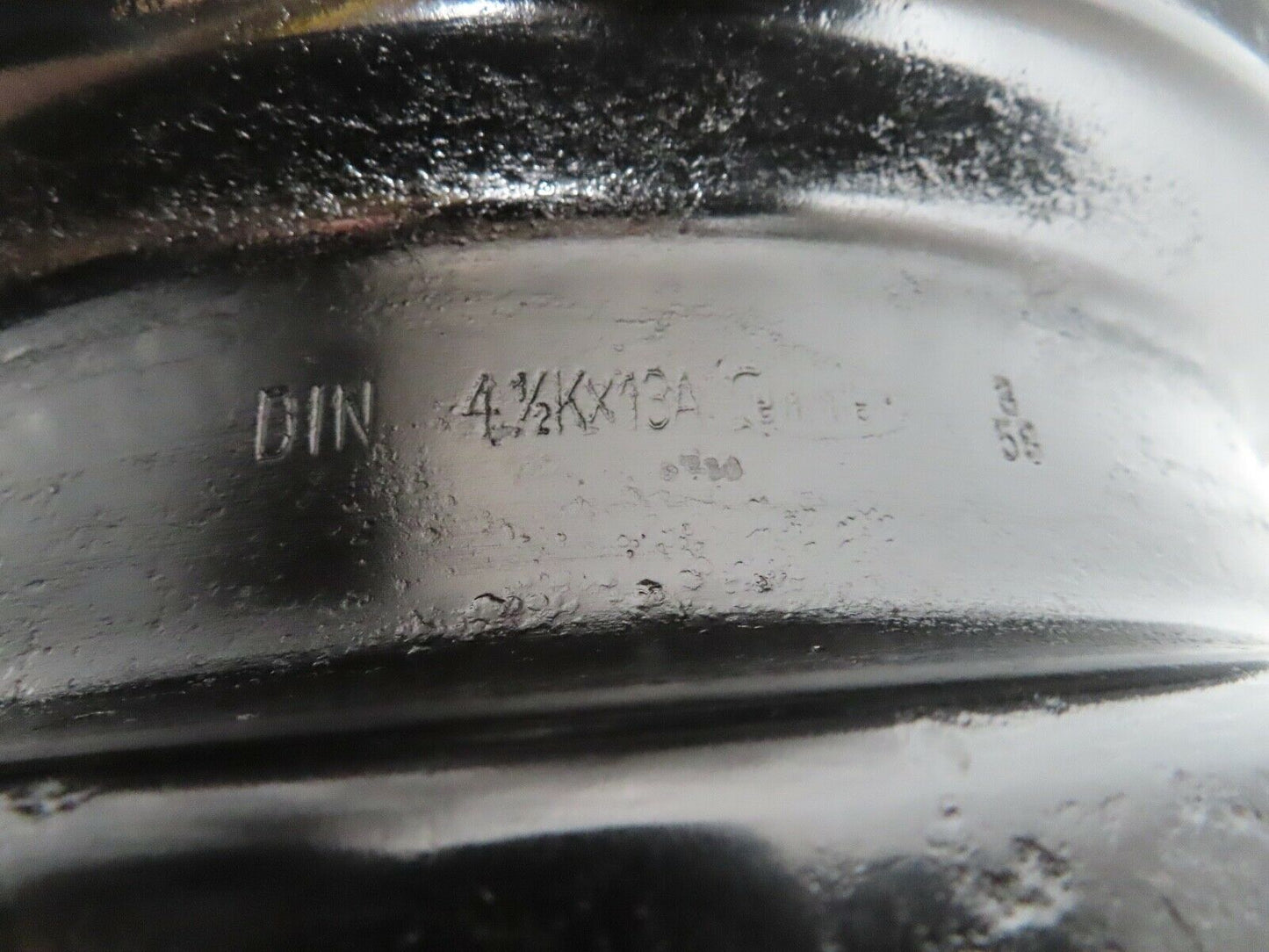 18709 Mercedes-Benz W120 W121 Ponton Steel Wheel 4.5kx13