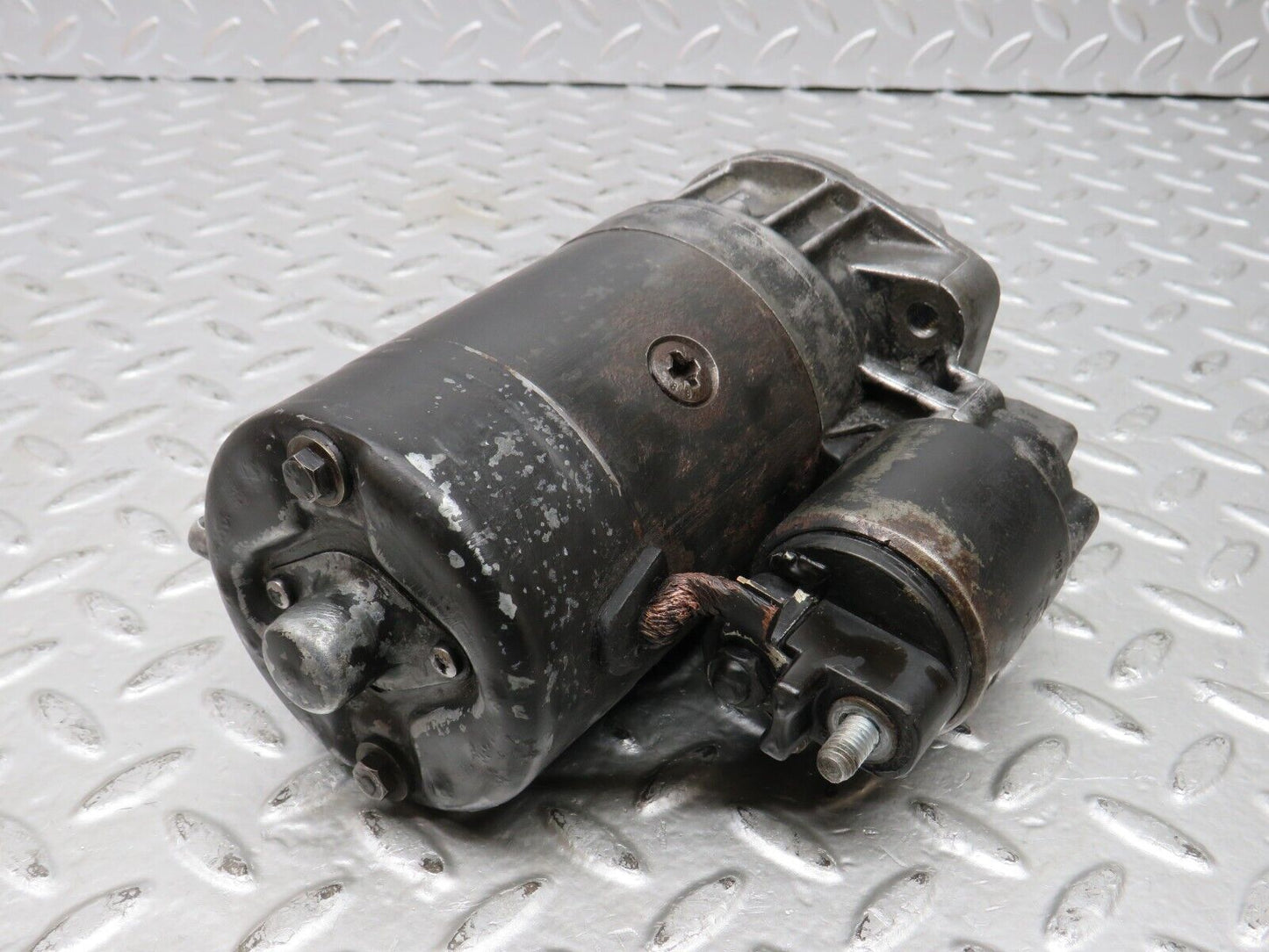 27641 Mercedes-Benz S124 300TE Wagon Starter Motor Bosch 0001218162