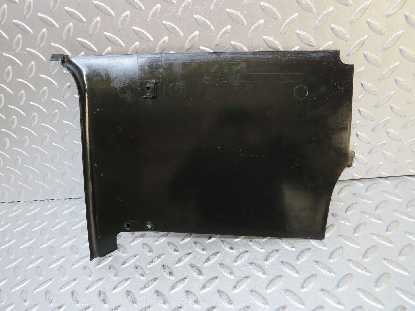 28246 Mercedes-Benz S123 240D Wagon Kick Panel Trim Left Black 1236880906