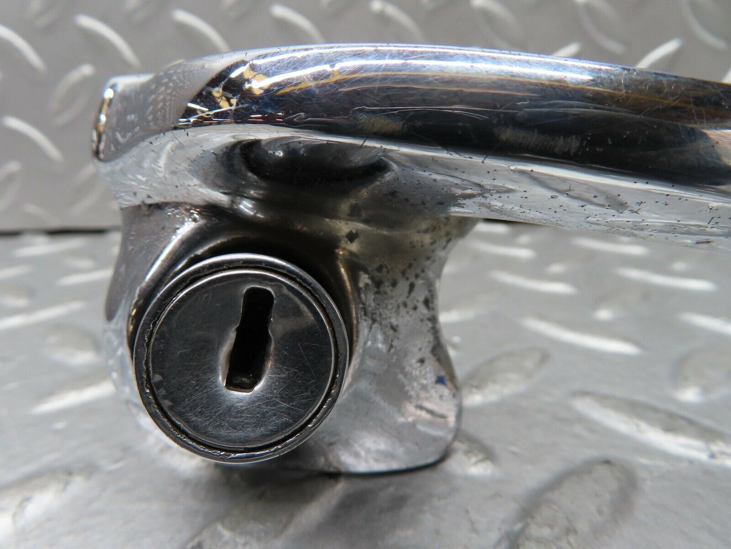 18902 Mercedes-Benz W121 190b Ponton Exterior Chrome Door Handle Front Right