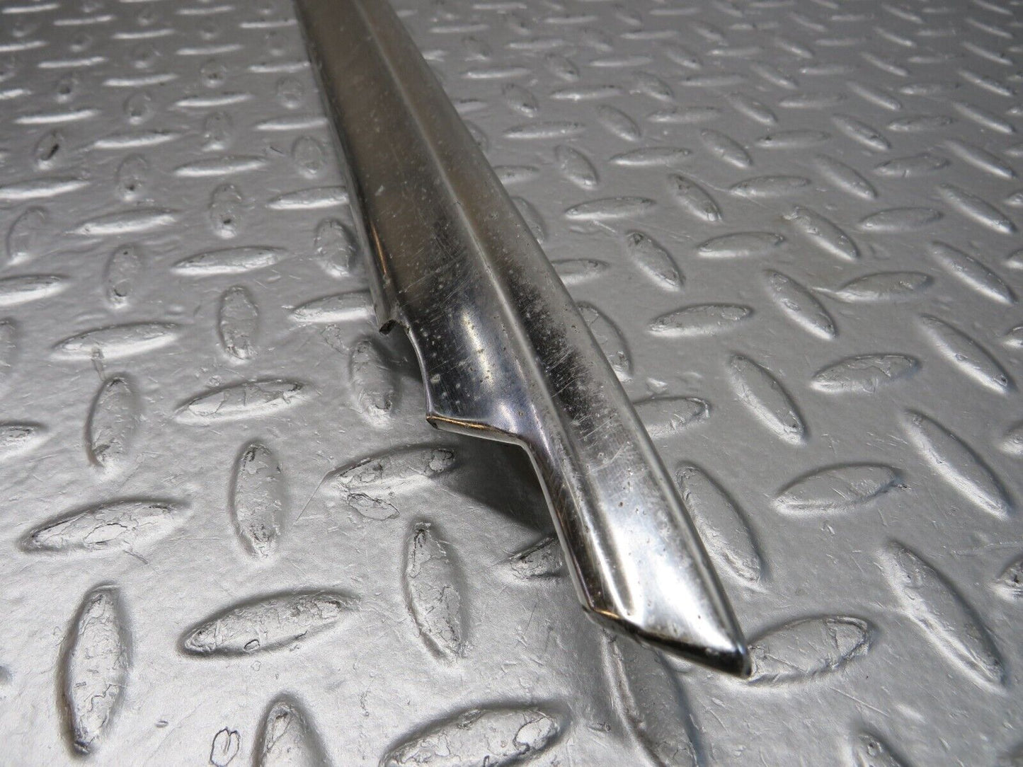 40243 Mercedes-Benz W110 230 Front Left Door Chrome Moulding Trim