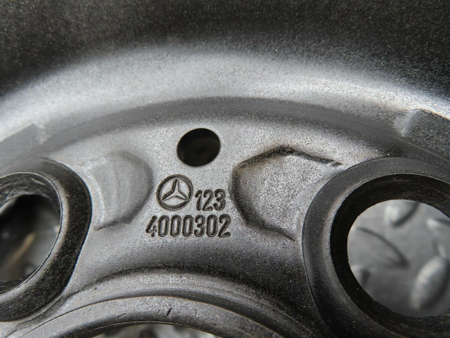 13232 Mercedes-Benz Steel Wheel 5.5Jx14H2 ET30 5x112 1234000302