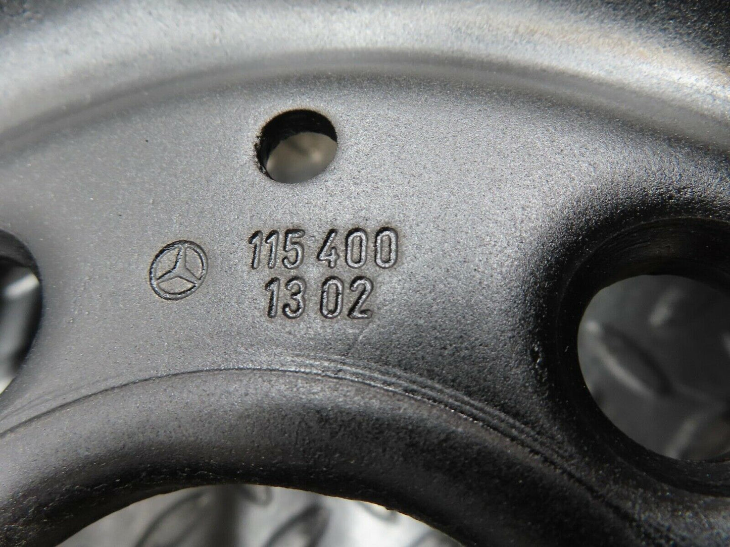 13230 Mercedes-Benz Steel Wheel 5.5Jx14H2 ET30 5x112 1154001302
