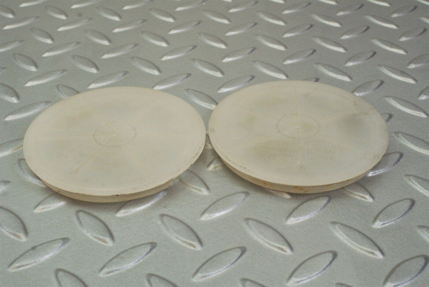 0531 Mercedes-Benz W123 230E Shock Access Cover Lid 1239870145