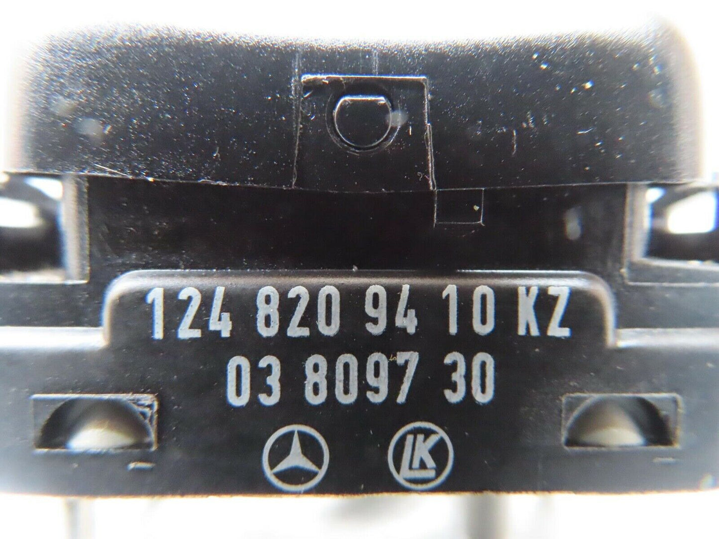 16395 Mercedes-Benz W124 260E Right Electric Window Switch 1248209410