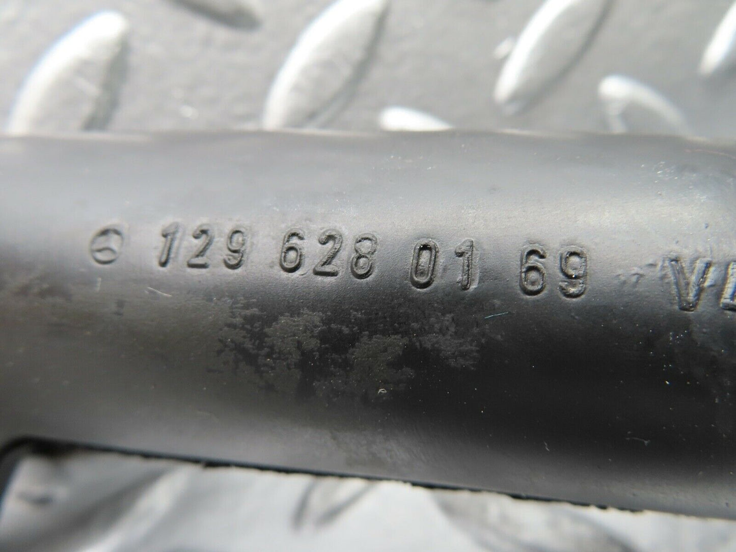 20164 Mercedes-Benz R129 300SL Coupe Heater Drain Pipe 1296280169