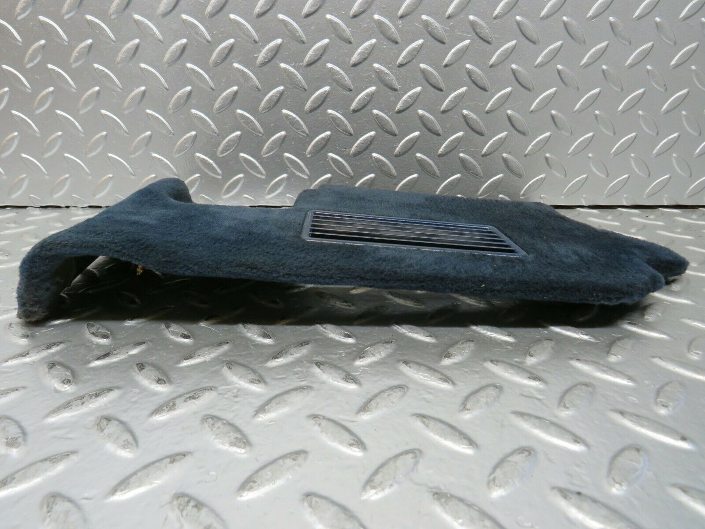 23252 Mercedes-Benz W116 350SE Front Left Kick Panel Blue