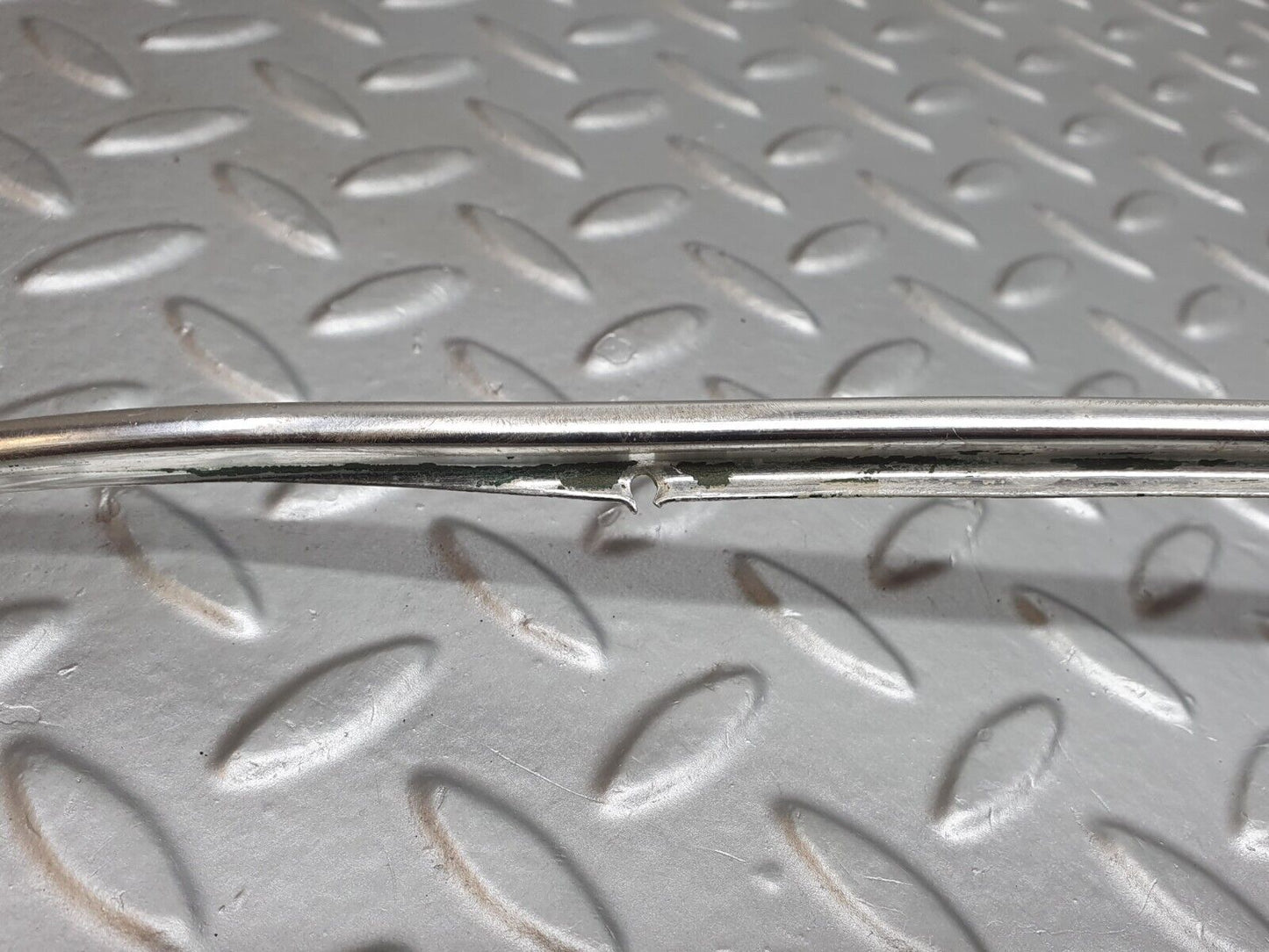 43477 Mercedes-Benz W108 280SE Roof Chrome Trim Right Side