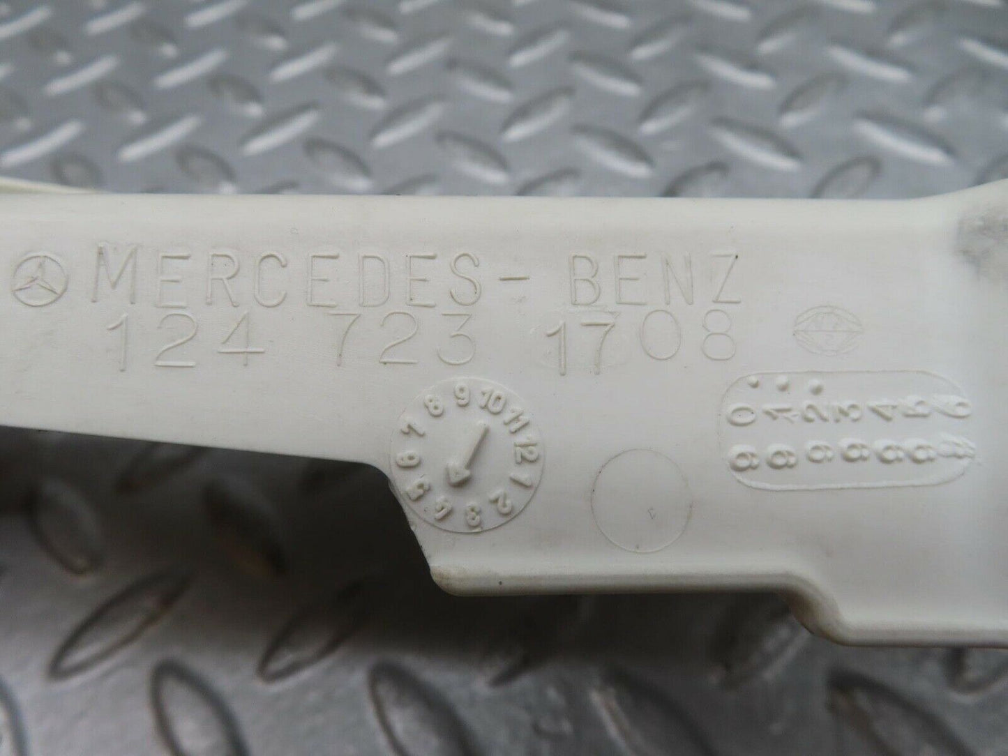 16220 Mercedes-Benz W124 260E Front Door Lock Cover Pair 1247231808 1247231708