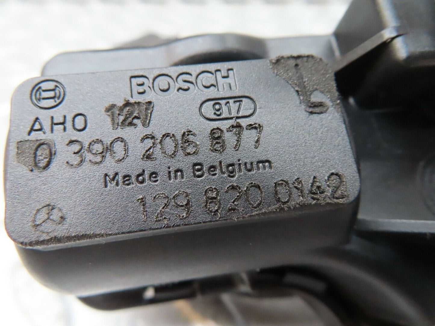 17454 Mercedes-Benz R129 300SL Coupe Headlight Wiper Motor Left Side