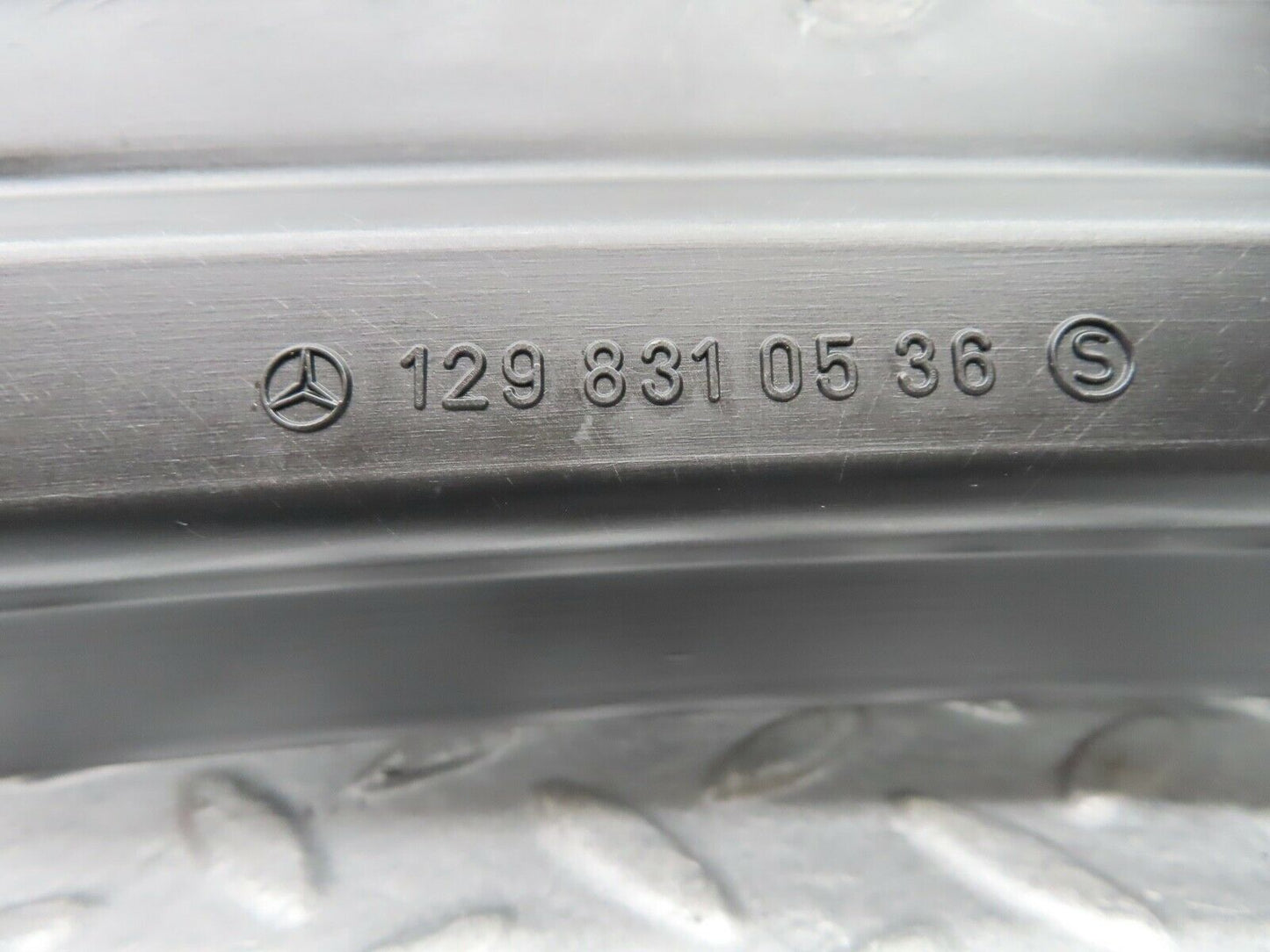 19892 Mercedes-Benz R129 300SL Coupe Windscreen Drain Channel Left 1298310536