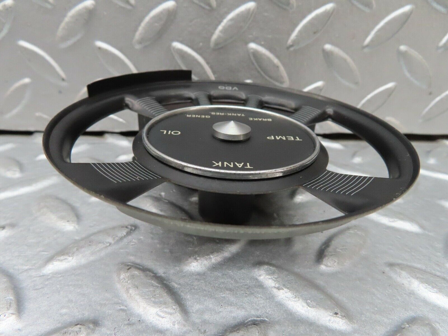 18331 Mercedes-Benz W115 Temperature Fuel Oil Gauge Instrument Surround