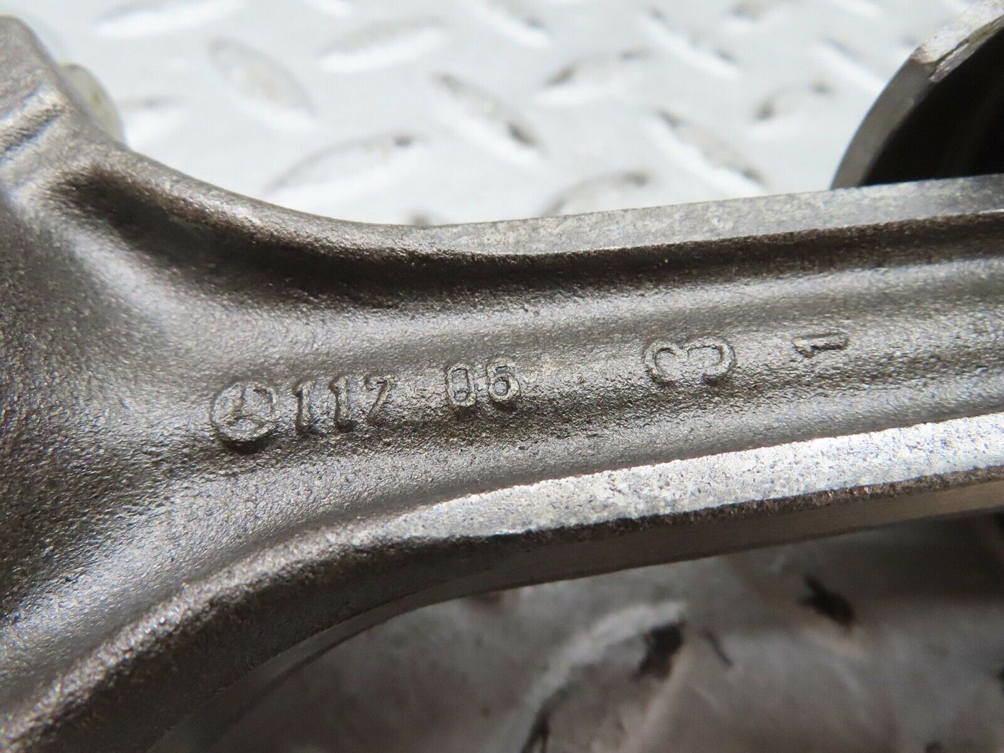 17855 Mercedes-Benz W116 450SEL Piston With Connecting Rod 91.99 mm