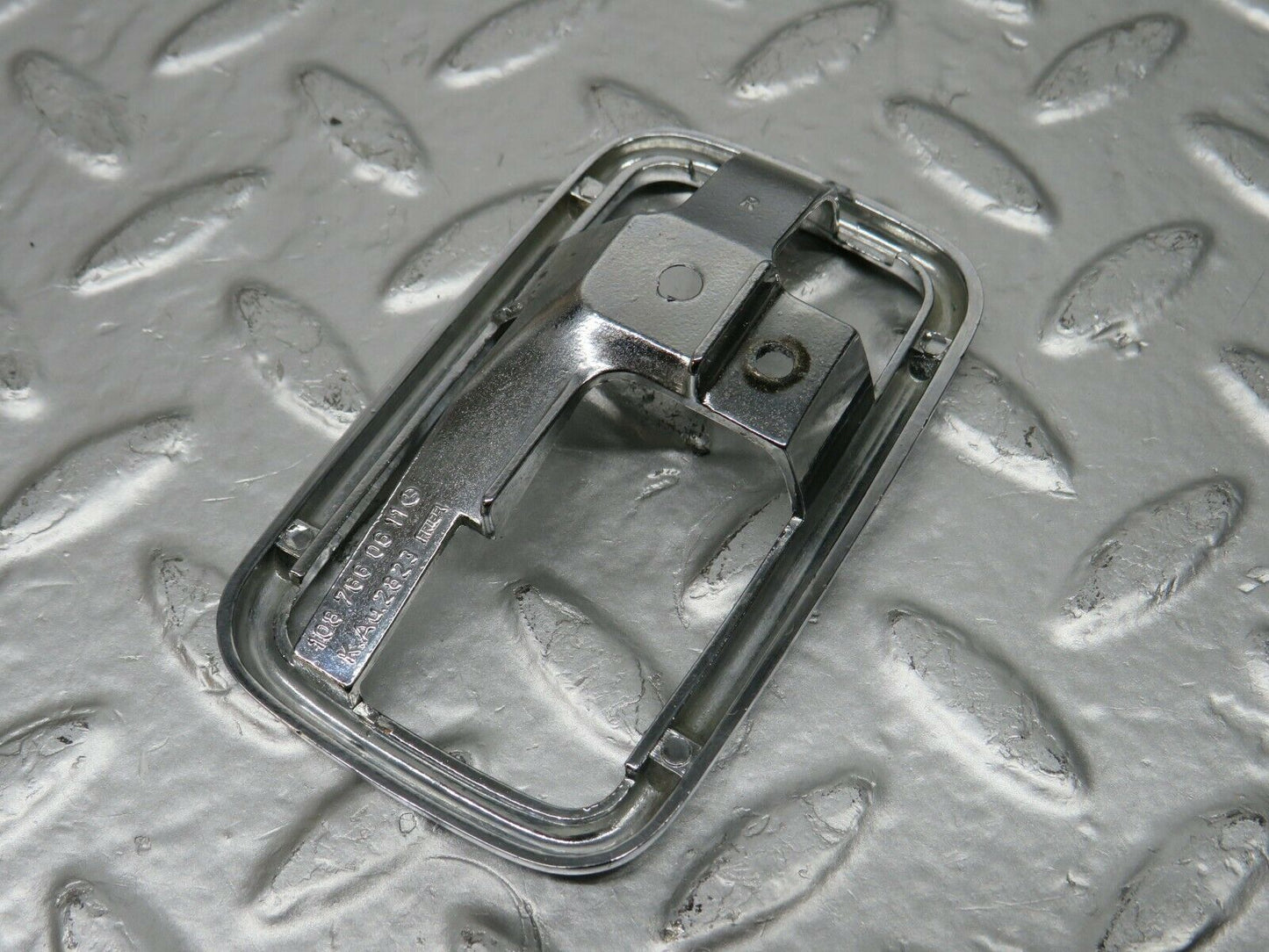 24477 Mercedes-Benz W108 Chrome Frame For Door Opener Right 1087660611