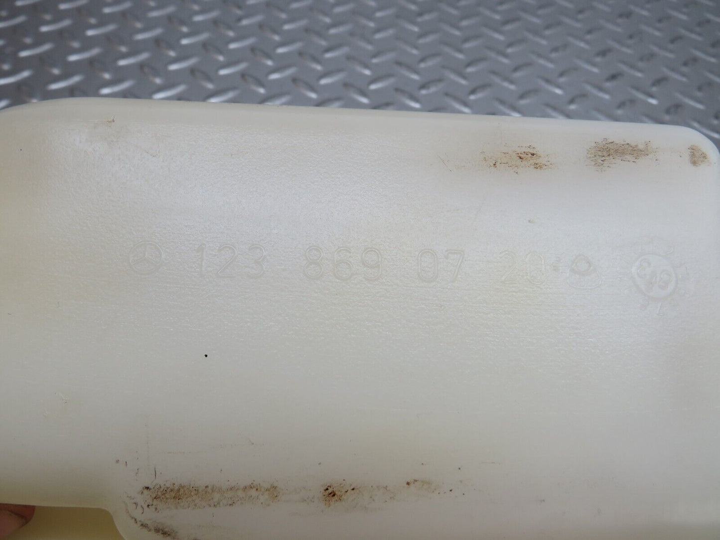 25403 Mercedes-Benz W123 200 Windscreen Washer Fluid Reservoir 1238690720