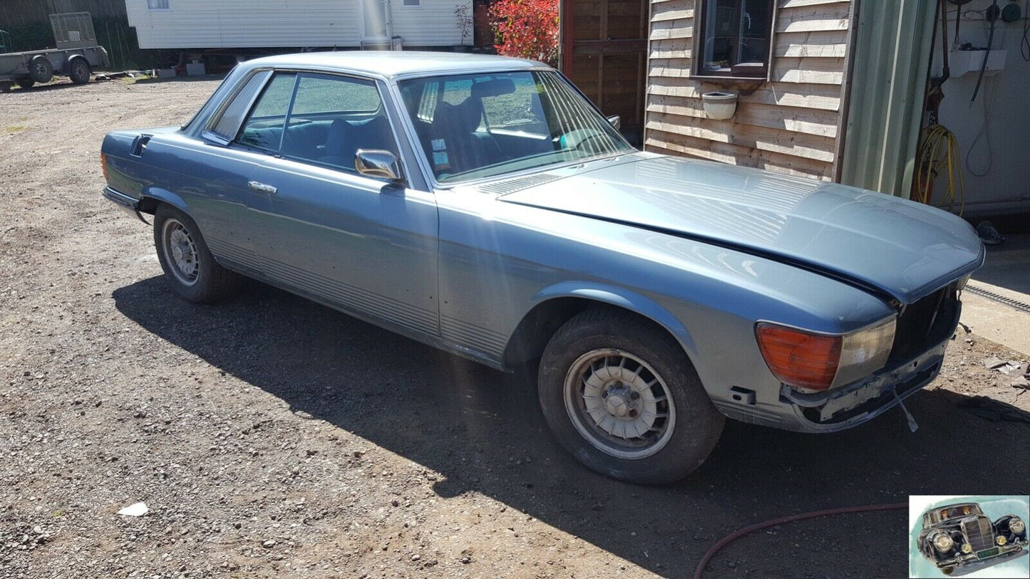 14053 Mercedes-Benz C107 280SLC Air Intake Manifold Bracket