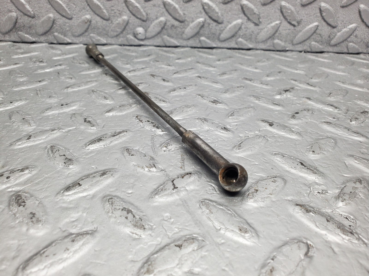 W126 Coupe cruise control actuator linkage rod used OEM
