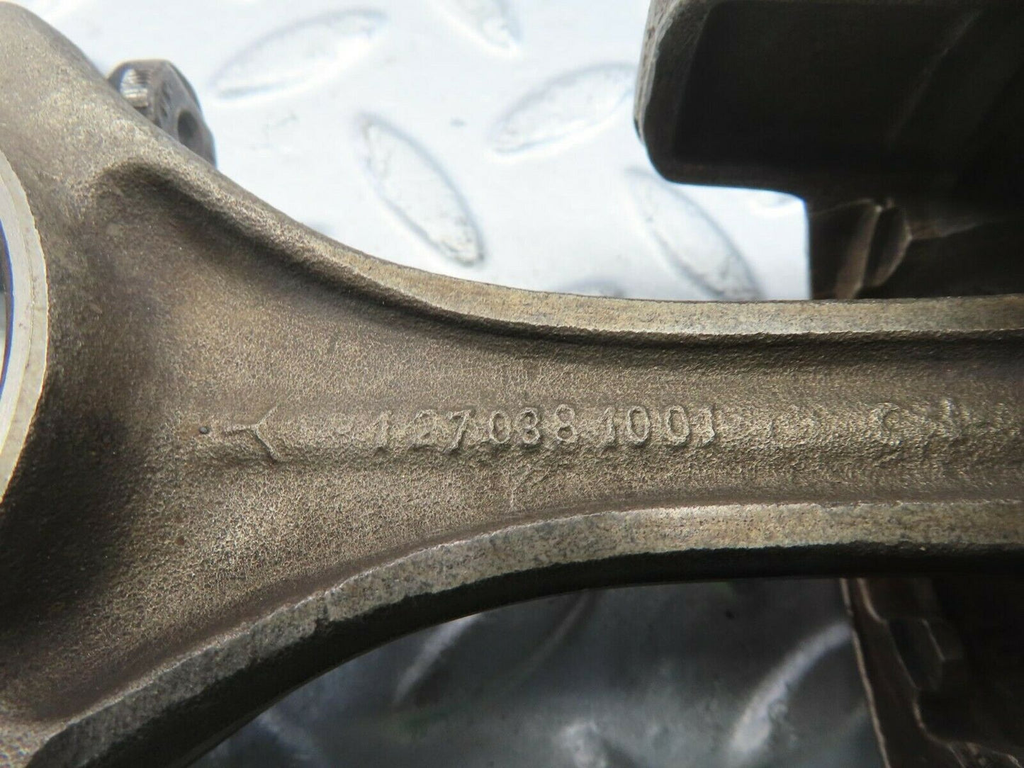 10206 Mercedes-Benz W111 220SE Piston With Connecting Rod 79.97 mm