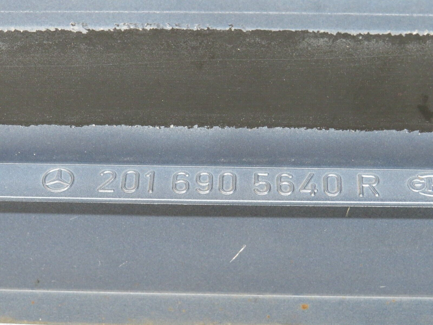 25233 Mercedes-Benz W201 190D Front Right Door Moulding Trim 2016905640