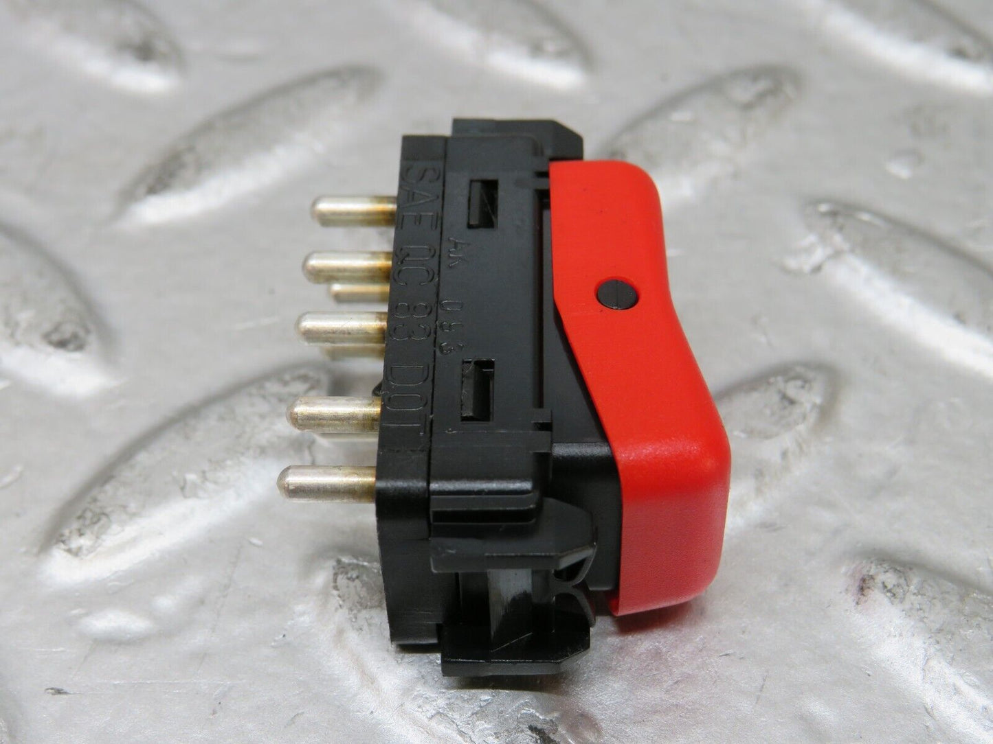 26526 Mercedes-Benz C124 220CE Coupe Hazard Warning Light Switch 1248200110