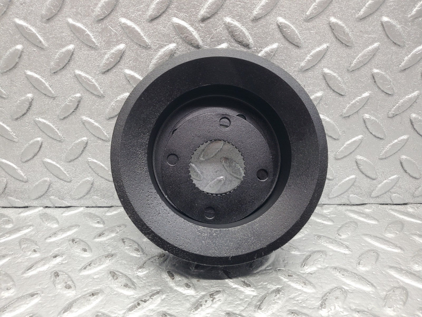 W112 crankshaft pulley used OEM