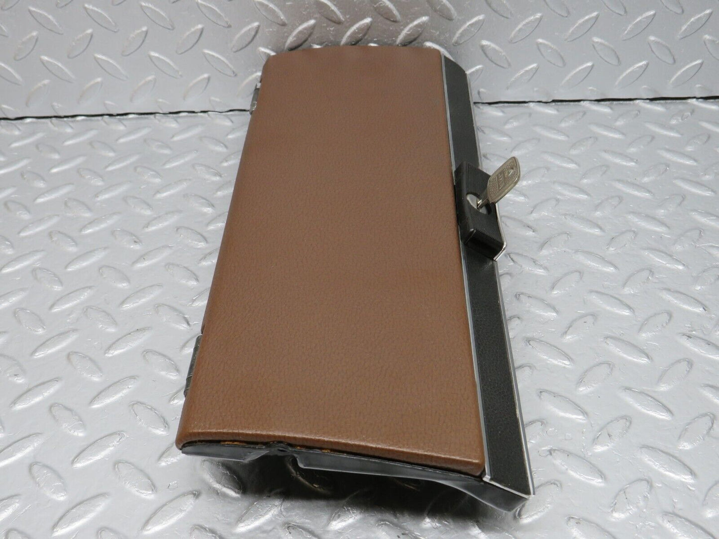 40161 Mercedes-Benz R107 350SL Coupe Glove Box Door With Key Brown