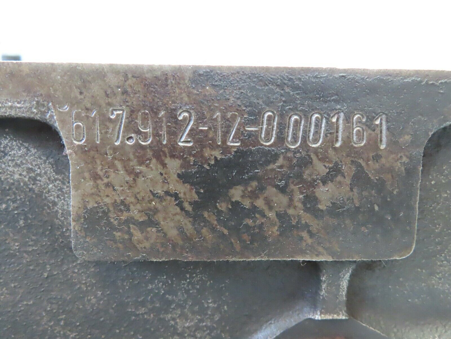 19282 Mercedes-Benz W123 300D Engine Block OM617.912 6170110201