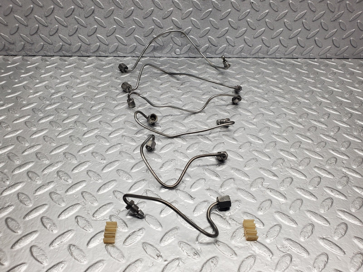 W201 Baby Benz fuel line pipe set used OEM