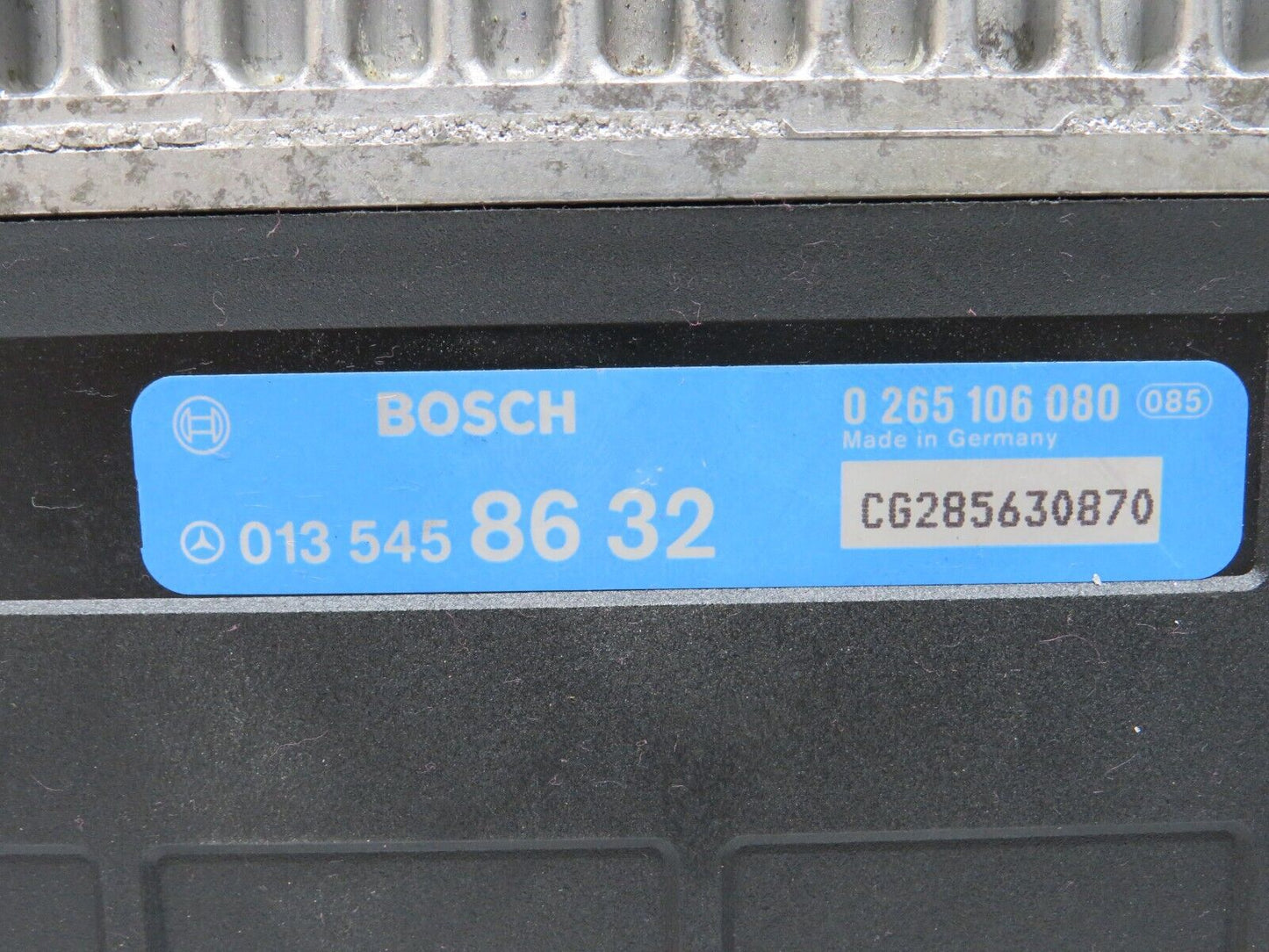 29063 Mercedes-Benz C124 320 Coupe ABS ASR Control Unit Bosch 0135458632 0265106080