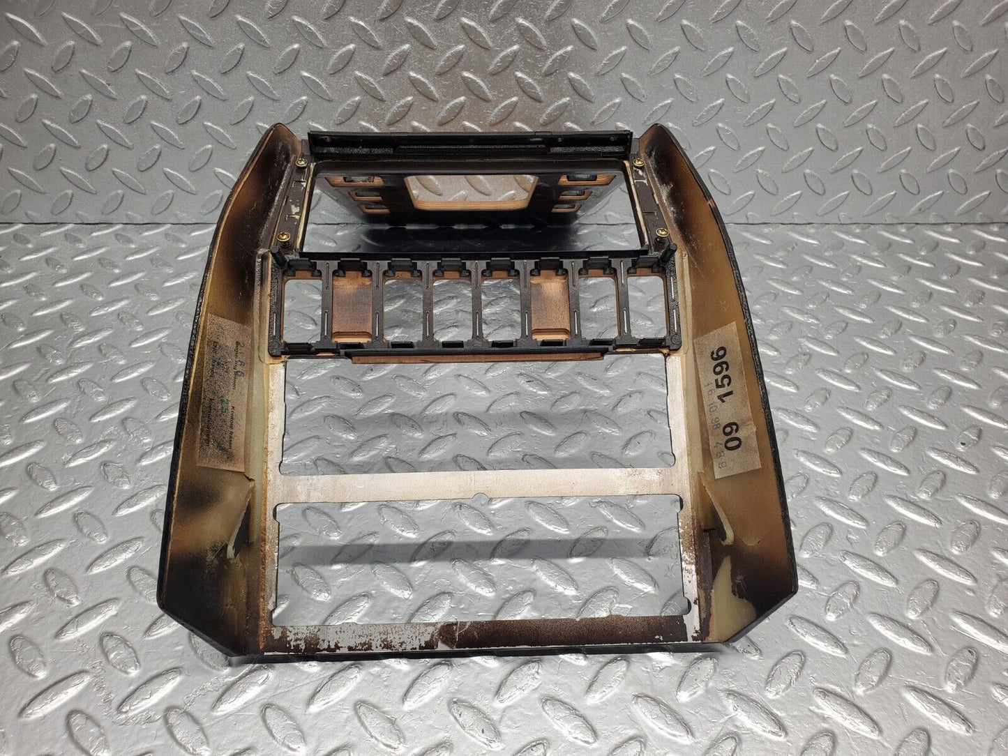 46860 Mercedes-Benz R129 320SL Coupe Centre Console Wood Panel 1296830300