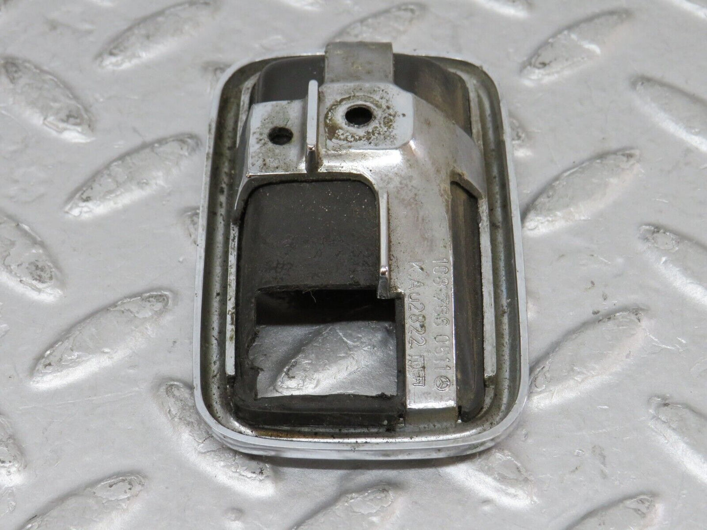 35692 Mercedes-Benz W108 Chrome Frame For Door Opener Left 1087660511