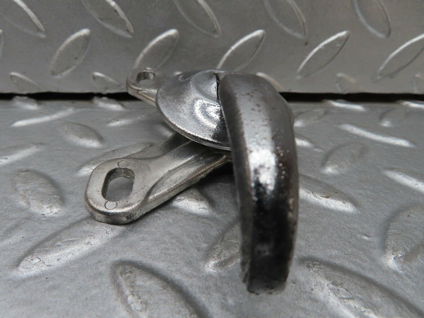 18583 Mercedes-Benz W120 W121 Ponton Right Interior Chrome Door Handle