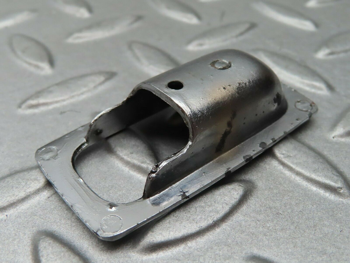 4745 Mercedes-Benz W114 280CE Coupe Door Lock Handle Surround Chrome Left