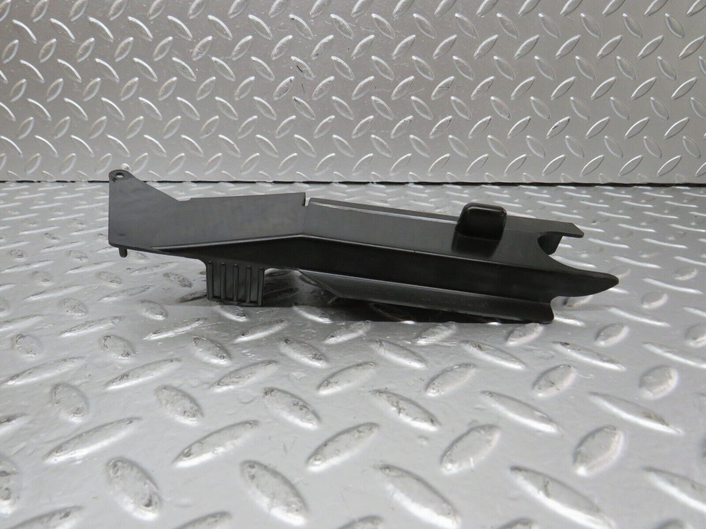 25976 Mercedes-Benz W124 280E Trunk Lid Lock Control Rod Cover 1248050541