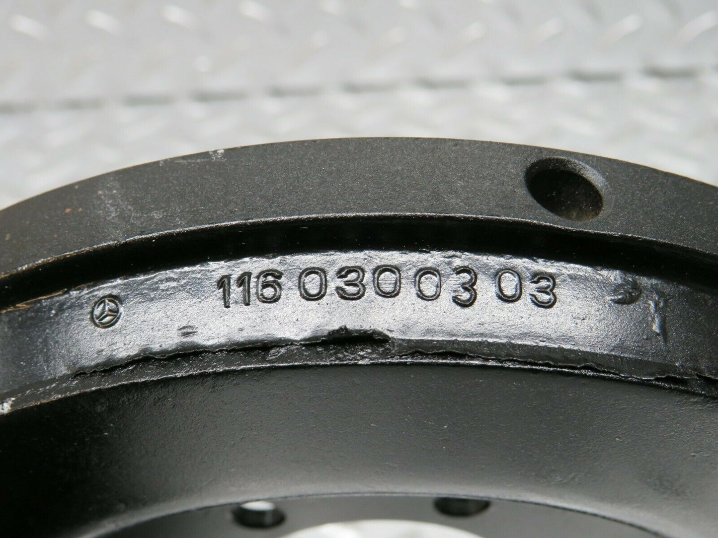 23313 Mercedes-Benz W116 350SE Crankshaft Vibration Damper 1160300303
