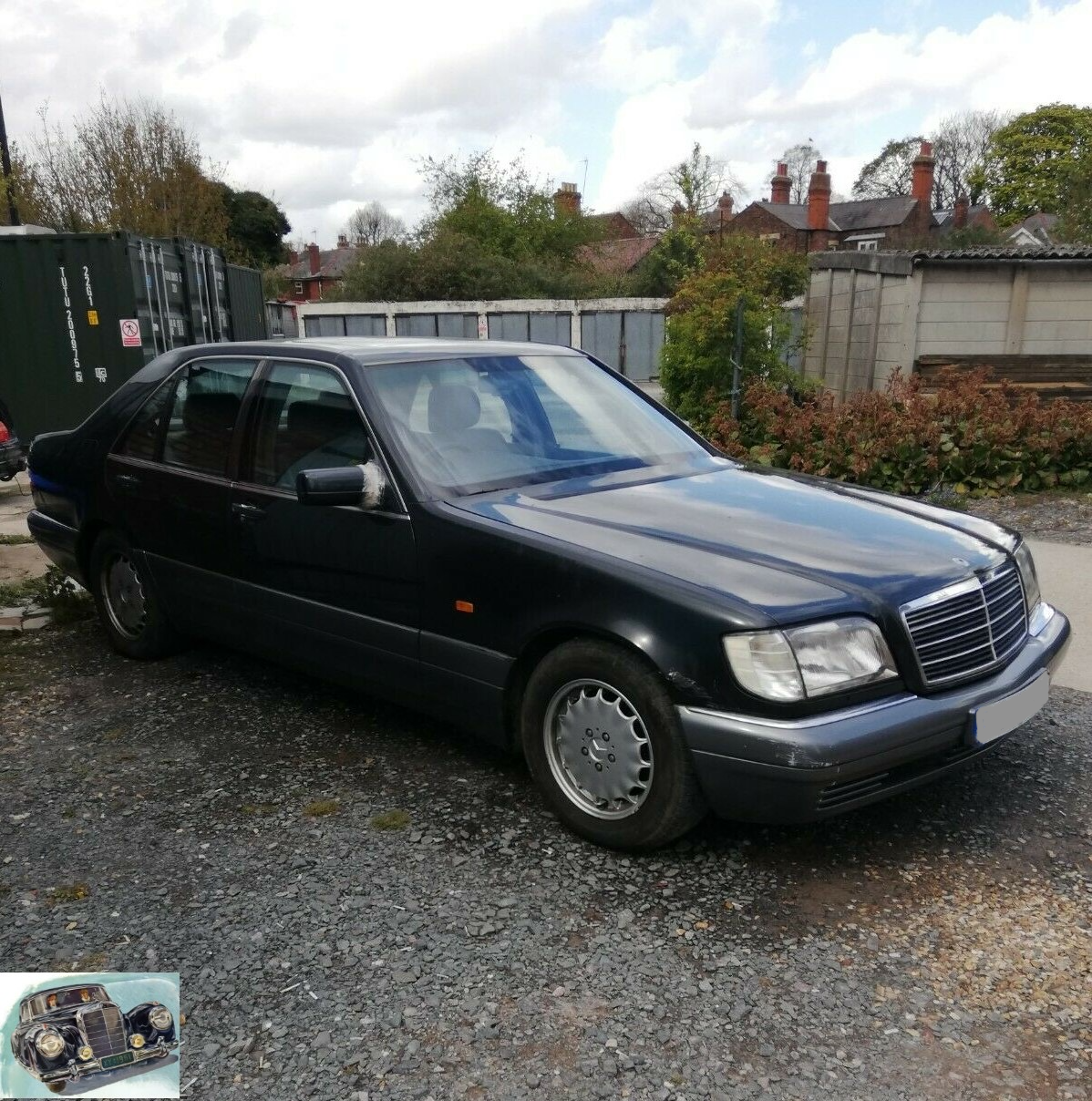 15116 Mercedes-Benz W140 S320 Handbrake Adjuster