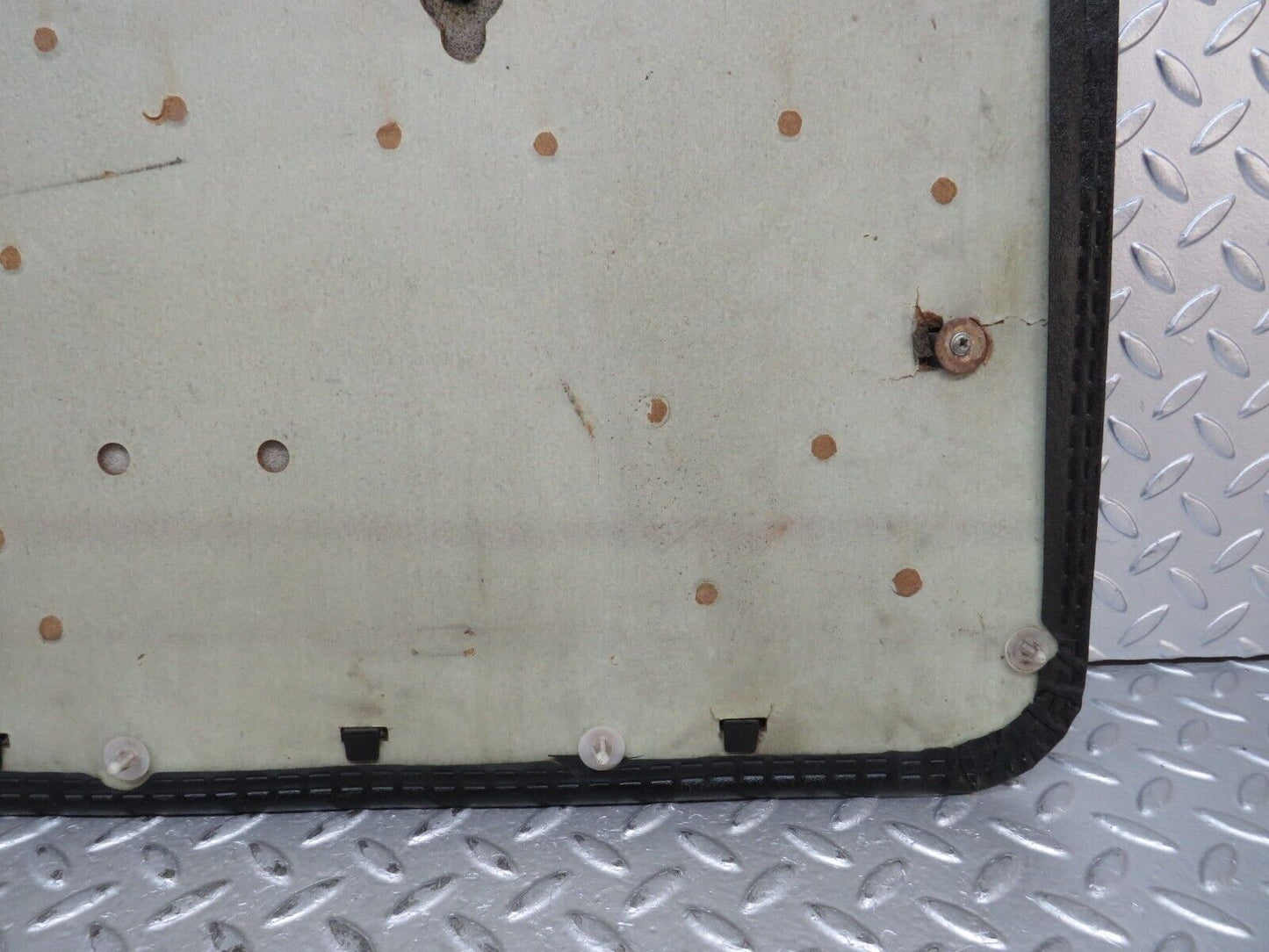 28204 Mercedes-Benz S123 240D Wagon Front Right Door Card Black