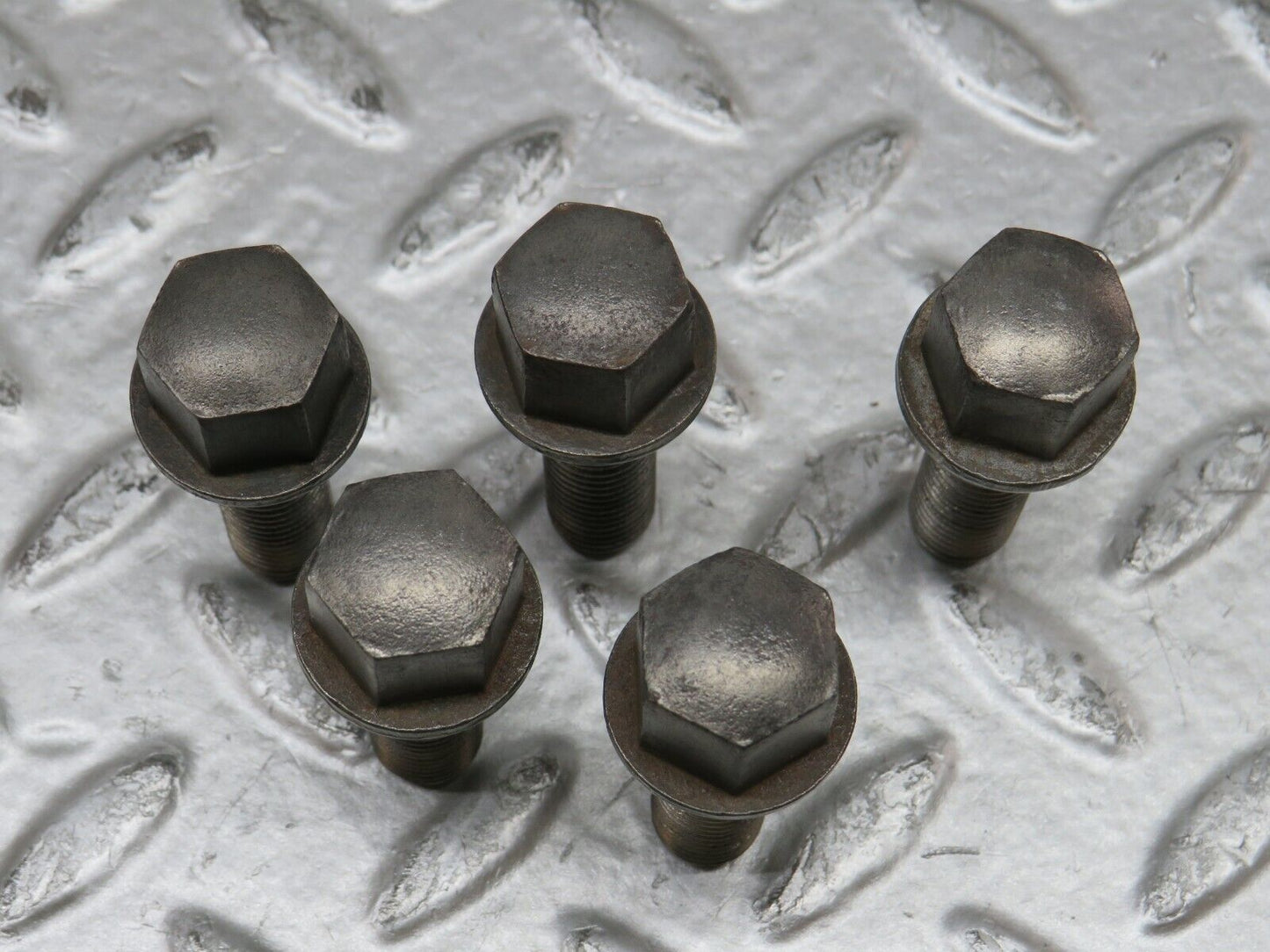 27933 Mercedes-Benz 5x Alloy Wheel Lug Bolt M12x1.5