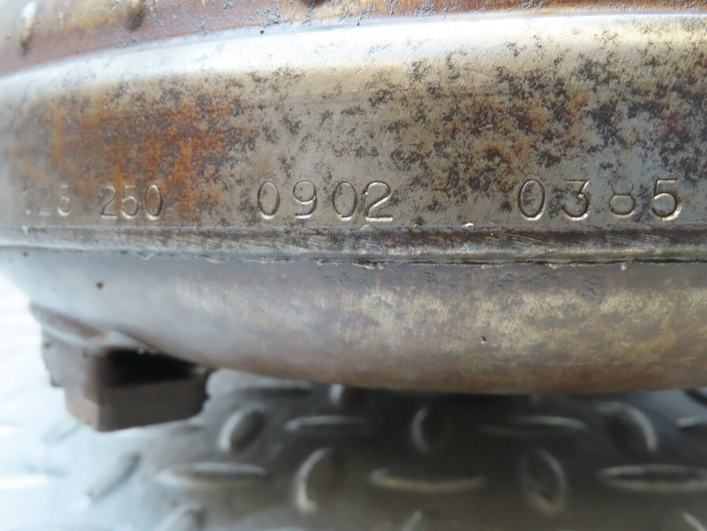 17039 Mercedes-Benz C123 280CE Coupe Torque Converter 1262500902