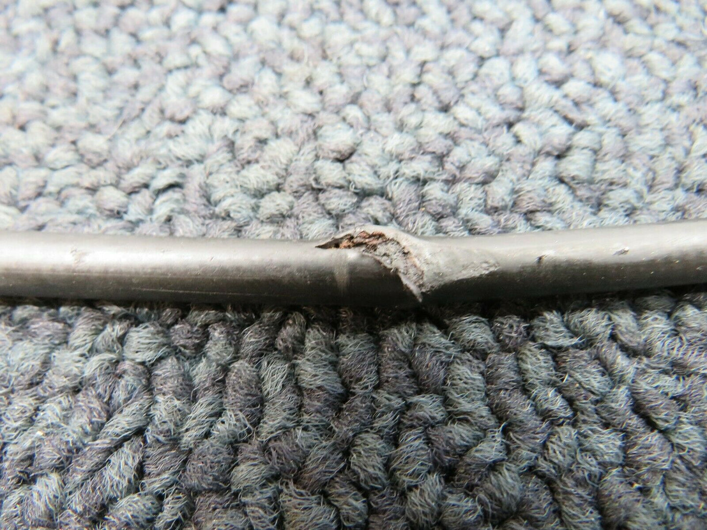 22198 Mercedes-Benz S123 280TE Wagon Bonnet Hood Release Cable