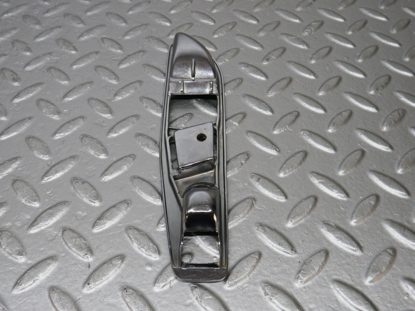 32743 Mercedes-Benz C107 R107 Interior Door Handle Chrome Surround Left Side