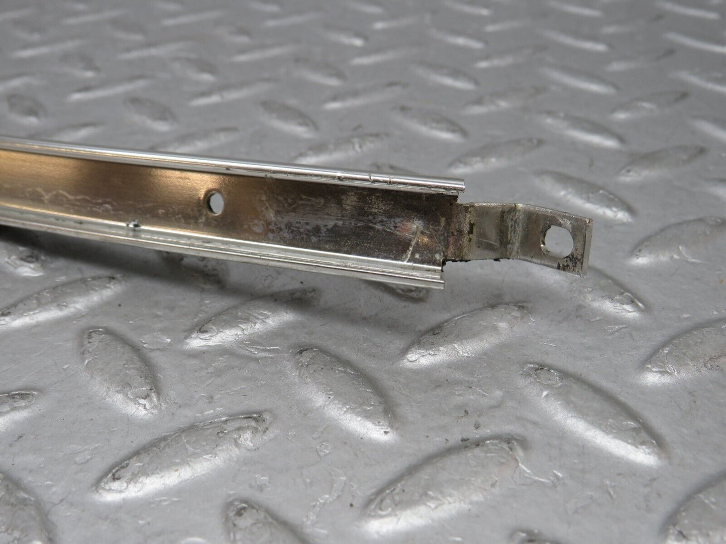 35772 Mercedes-Benz W108 Rear Left Door Window Chrome Channel