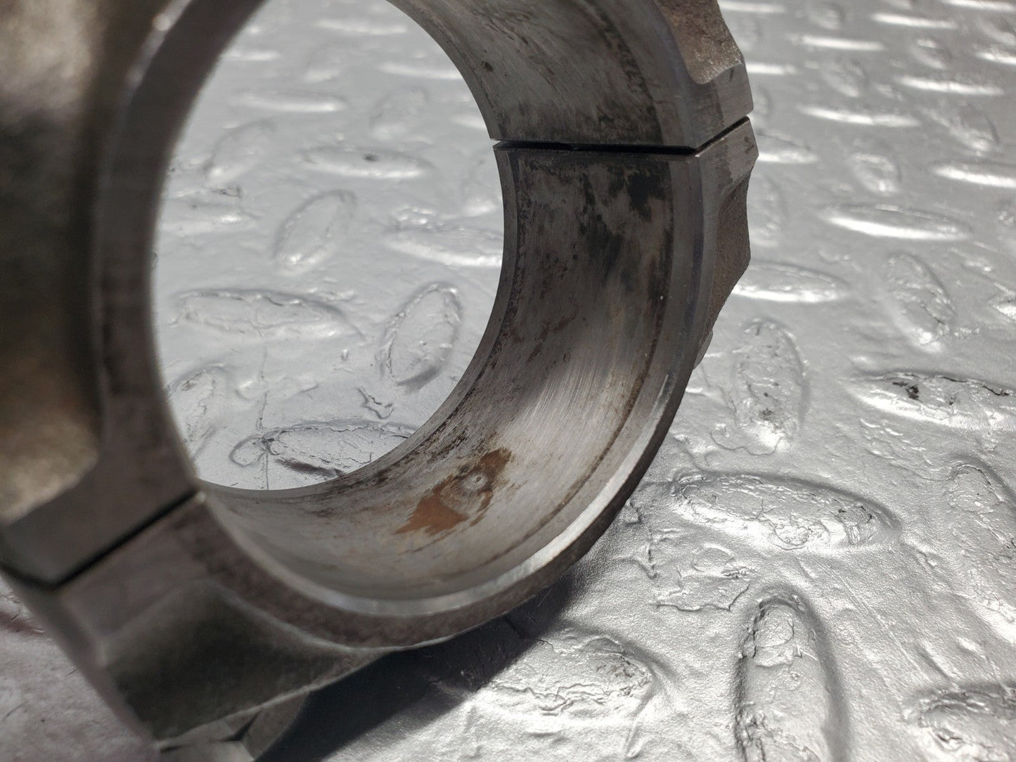 W112 piston with connecting rod used OEM