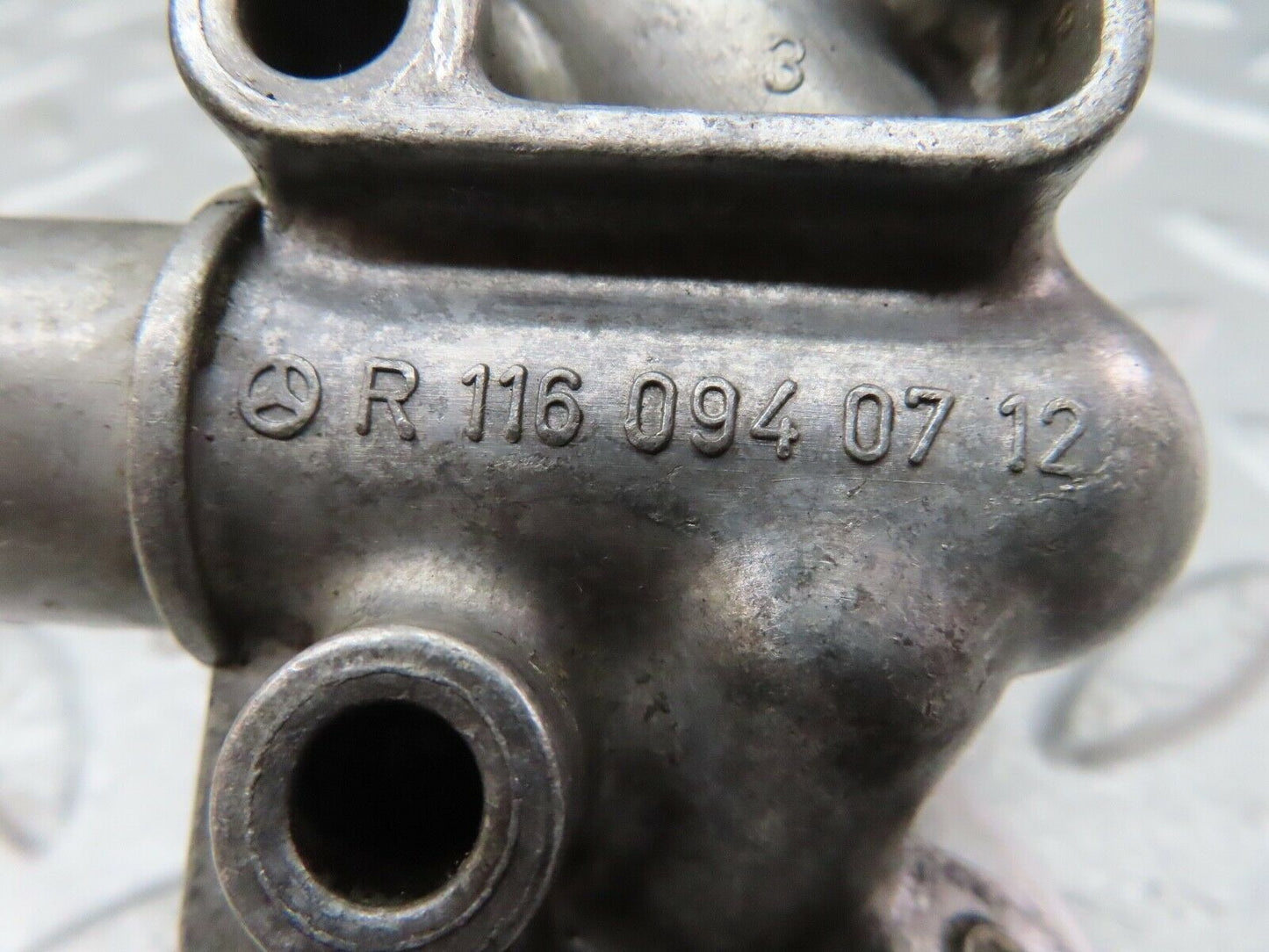 17763 Mercedes-Benz W116 450SEL Auxiliary Air Valve 1160940712