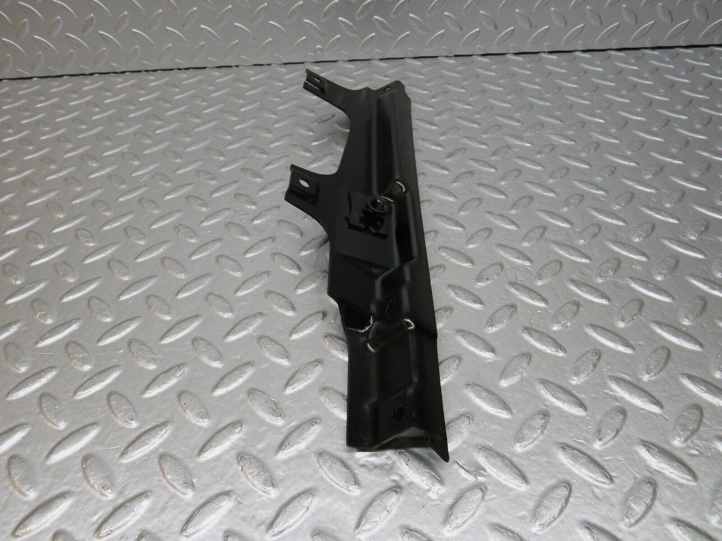 0809 Mercedes-Benz C107 350SLC Coupe Inner Window Seal Holder Bracket Rear Left