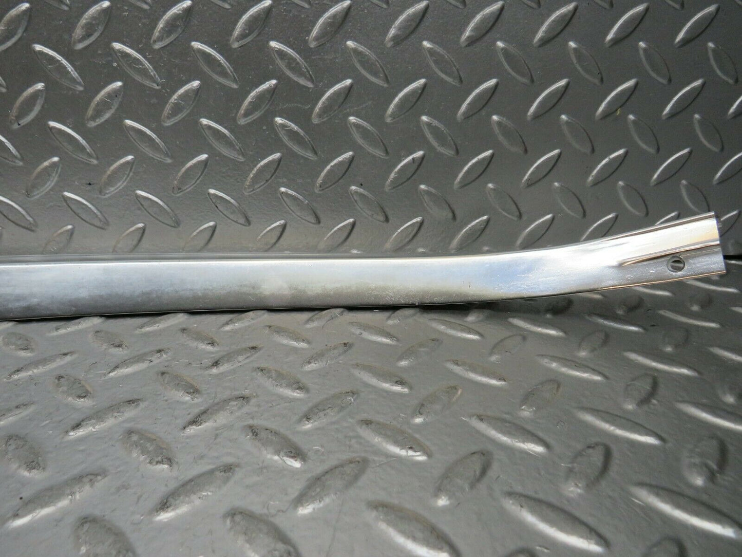 23366 Mercedes-Benz W116 350SE C Pillar Chrome Moulding Trim Right Side